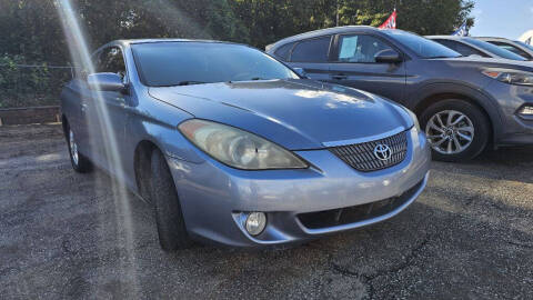 2005 Toyota Camry Solara for sale at Eagle Park Auto Sales in Phenix City AL