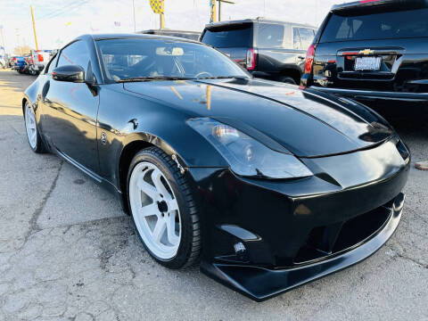 2006 Nissan 350Z for sale at California Auto Sales in Amarillo TX