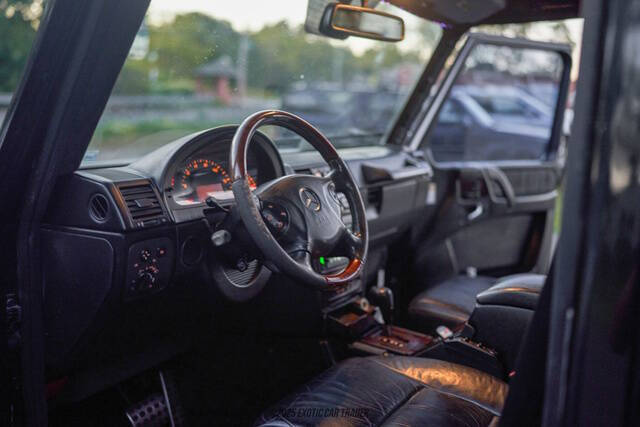 2003 Mercedes-Benz G-Class G 500