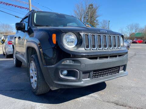 2016 Jeep Renegade for sale at Auto Exchange in The Plains OH