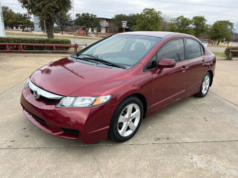 2009 Honda Civic for sale at CityWide Motors in Garland TX