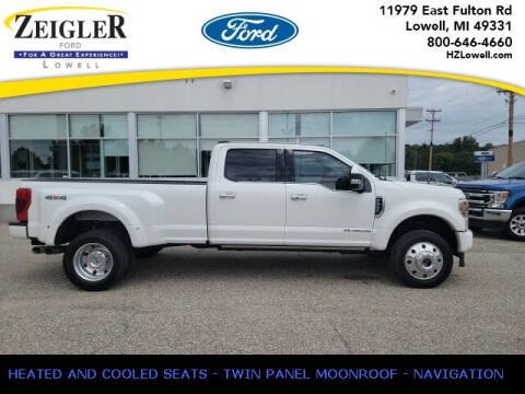 2022 Ford F-450 Super Duty for sale at Zeigler Ford of Plainwell - Jeff Bishop in Plainwell MI