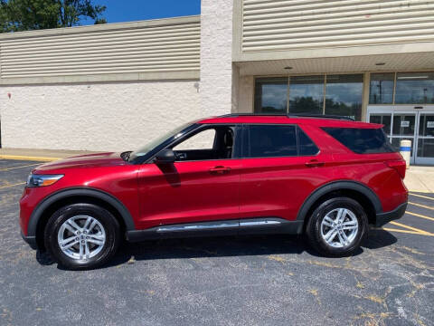 2021 Ford Explorer XLT