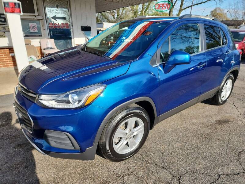2019 Chevrolet Trax for sale at New Wheels in Glendale Heights IL