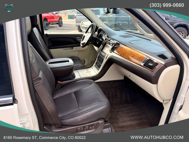 2014 Cadillac Escalade Platinum