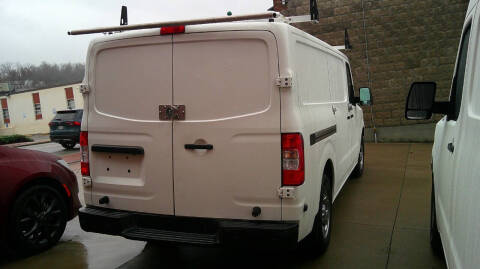 2017 Nissan NV 2500 HD SV