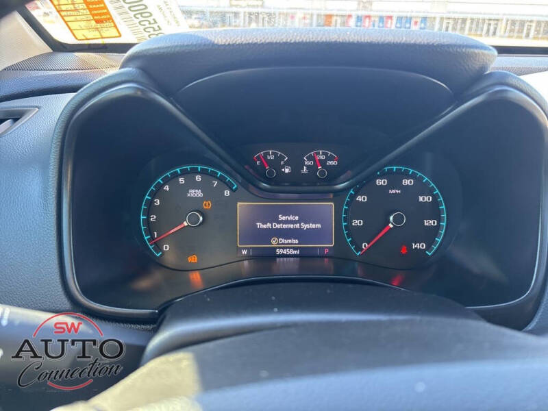 2021 Chevrolet Colorado