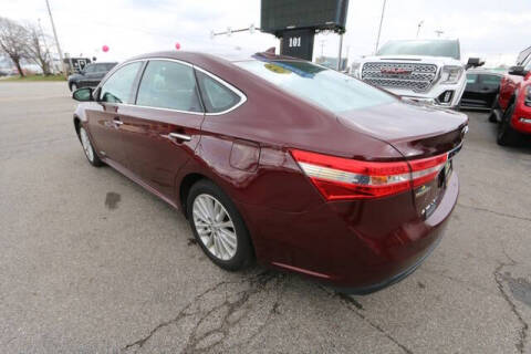 2013 Toyota Avalon Hybrid Limited