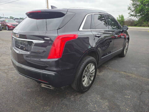 2018 Cadillac XT5 Luxury