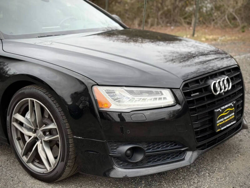 2017 Audi A8 L 4.0T quattro Sport