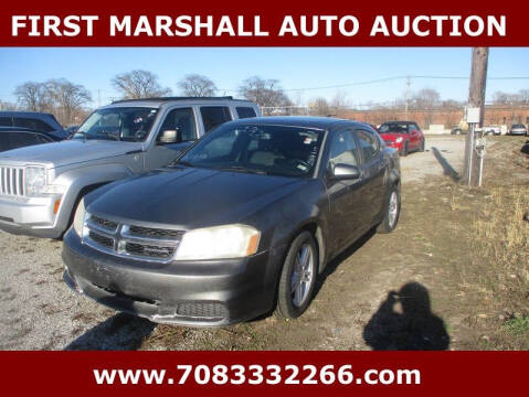 2012 Dodge Avenger SXT