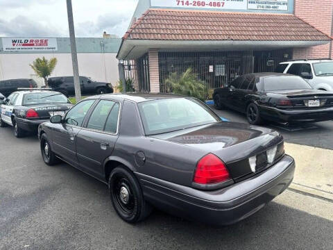 2007 Ford Crown Victoria