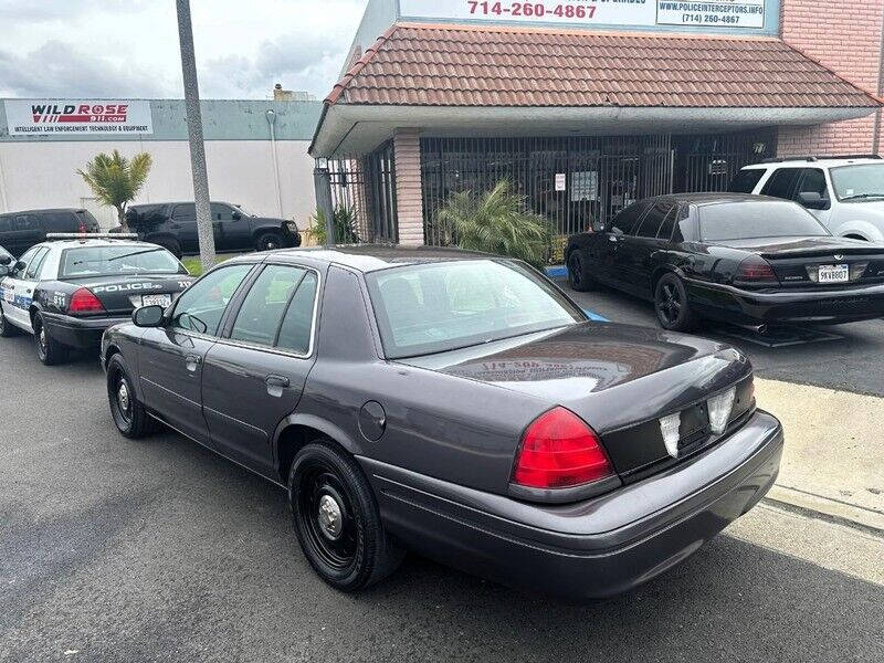2007 Ford Crown Victoria