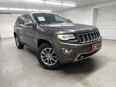 2014 Jeep Grand Cherokee for sale at Hi-Way Auto Sales in Pease MN