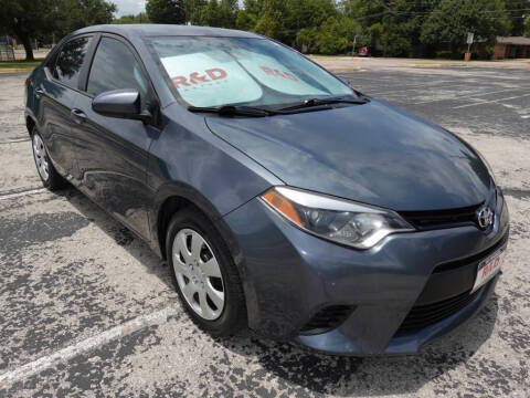 2014 Toyota Corolla