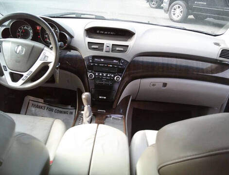 2011 Acura MDX SH-AWD