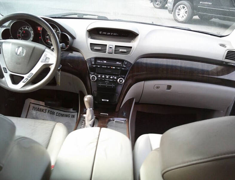 2011 Acura MDX SH-AWD