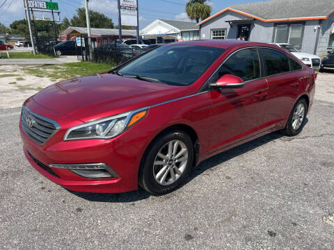 2015 Hyundai Sonata for sale at AUTOBAHN MOTORSPORTS INC in Orlando FL