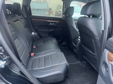 2017 Honda CR-V Touring