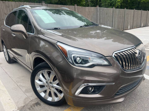 2017 Buick Envision Premium II