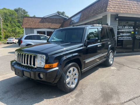 2009 Jeep Commander for sale at Millbrook Auto Sales in Duxbury MA