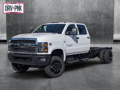 2024 Chevrolet Silverado 5500HD for sale at AN Transportation Marketplace in Greenacres FL