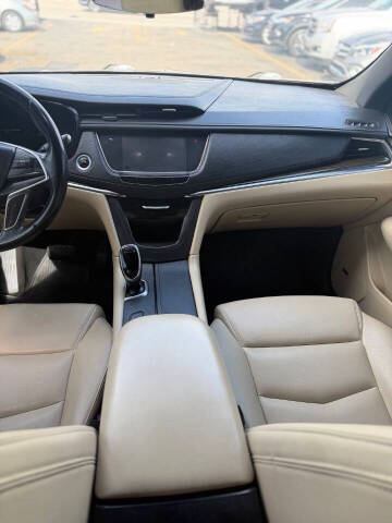 2018 Cadillac XT5