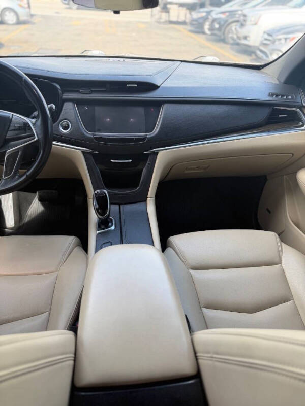 2018 Cadillac XT5