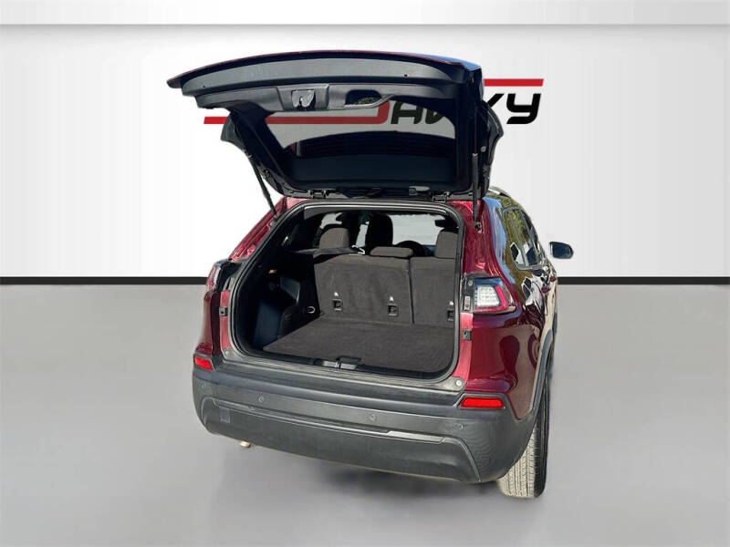 2021 Jeep Cherokee Latitude