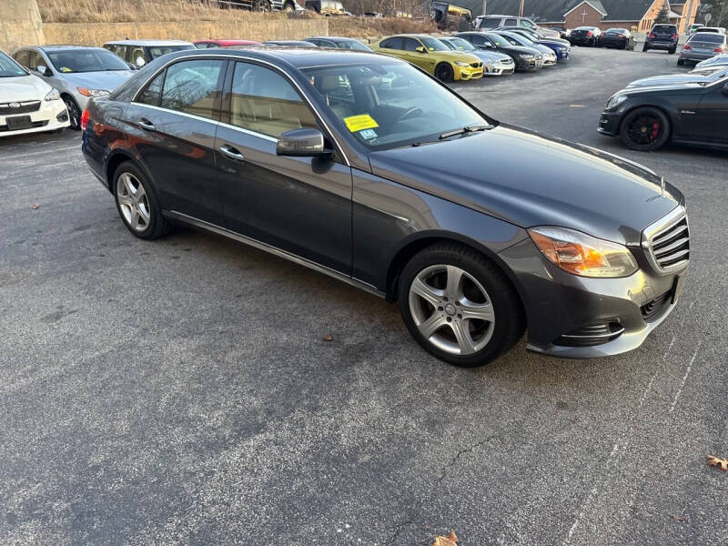 2014 Mercedes-Benz E-Class E 350 Luxury 4MATIC