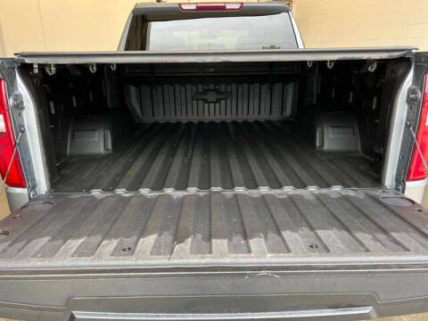 2019 Chevrolet Silverado 1500