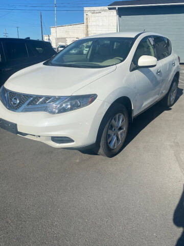 2012 Nissan Murano for sale at Brown Boys in Yakima WA