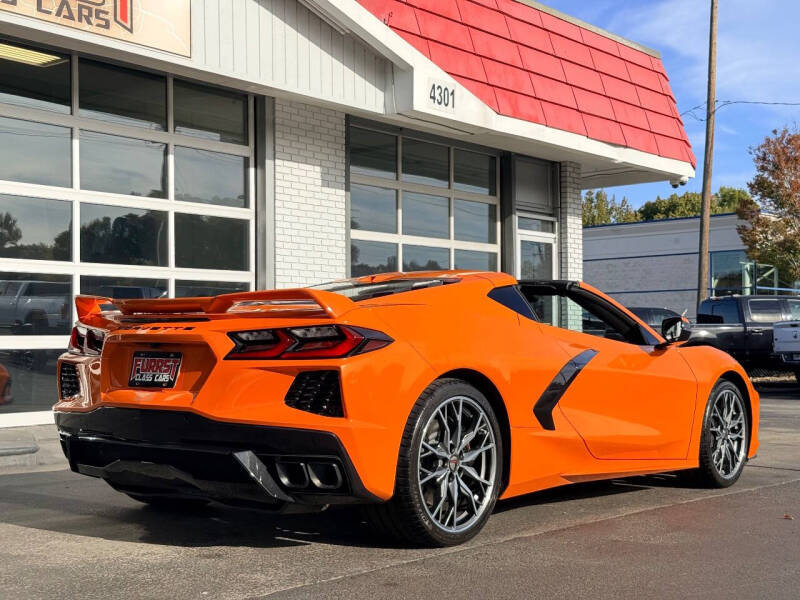 2024 Chevrolet Corvette Stingray