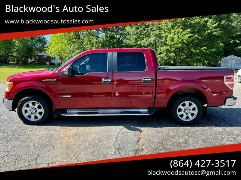 2014 Ford F-150 for sale at Blackwood's Auto Sales in Union SC