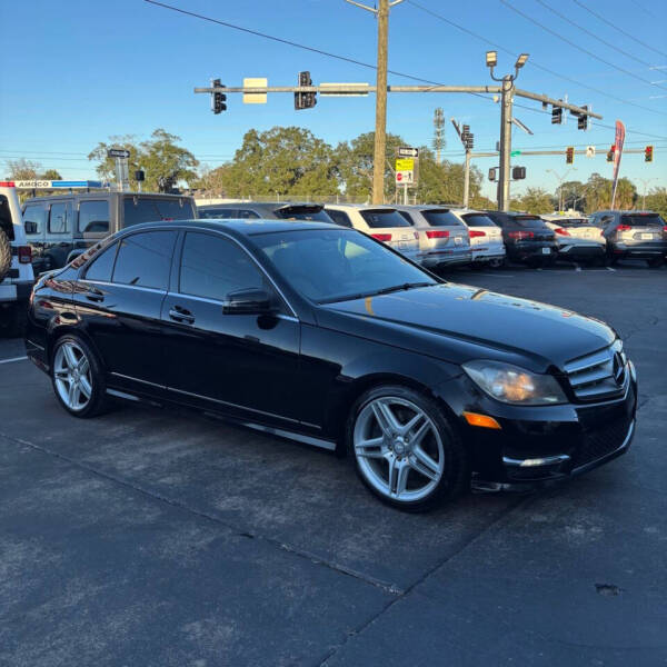 2013 Mercedes-Benz C-Class C 350 Sport