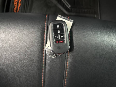 2025 Honda Pilot TrailSport