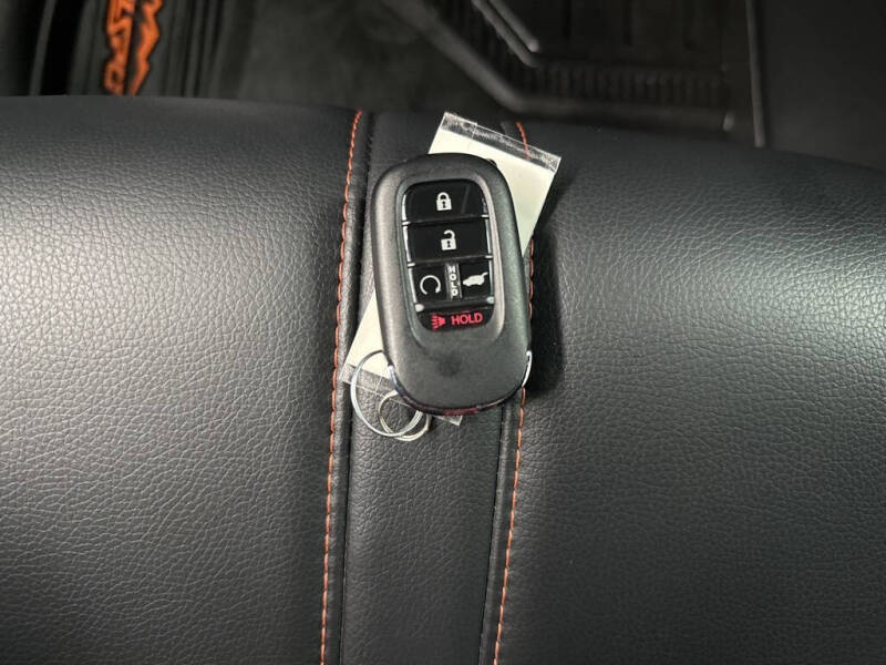 2025 Honda Pilot TrailSport