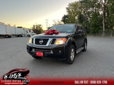 2010 Nissan Pathfinder for sale at Elmora Motor Sport in Elizabeth NJ