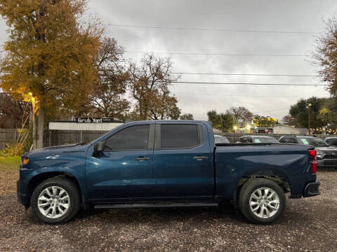 2021 Chevrolet Silverado 1500 Custom