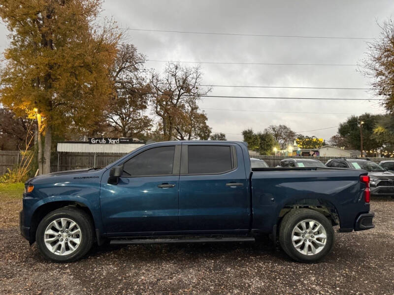 2021 Chevrolet Silverado 1500 Custom