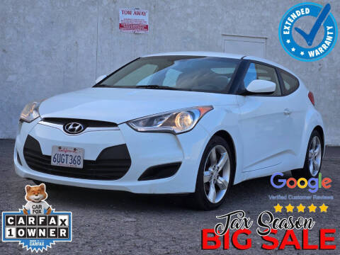 2012 Hyundai Veloster for sale at Klassique Imports Exports in Lemon Grove CA