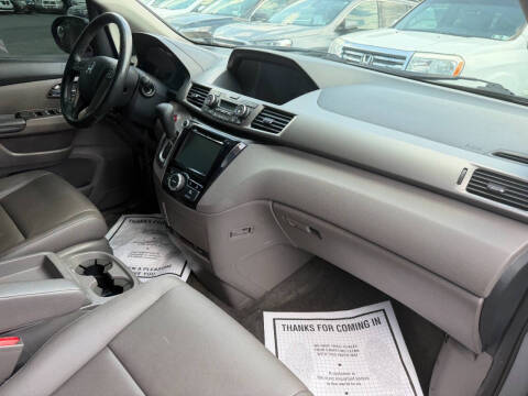 2016 Honda Odyssey EX-L