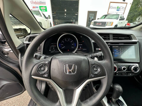 2018 Honda Fit EX