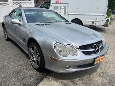2003 Mercedes-Benz SL-Class SL 500