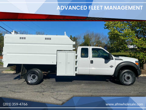 2015 Ford F-550 for sale at Advanced Fleet Management - Branchville in Branchville NJ