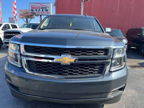 2020 Chevrolet Suburban for sale at Molina Auto Sales in Hialeah FL