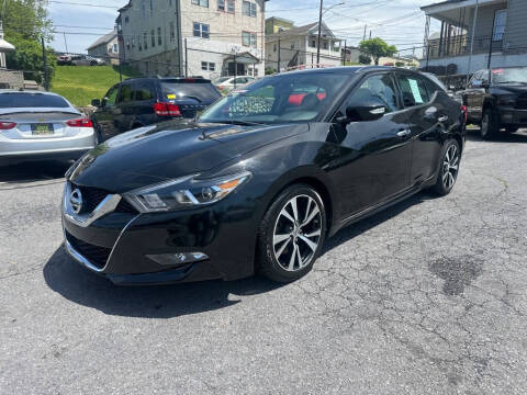 2018 Nissan Maxima 3.5 SV