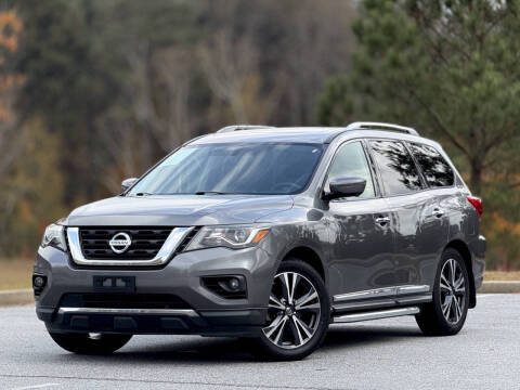 2018 Nissan Pathfinder Platinum