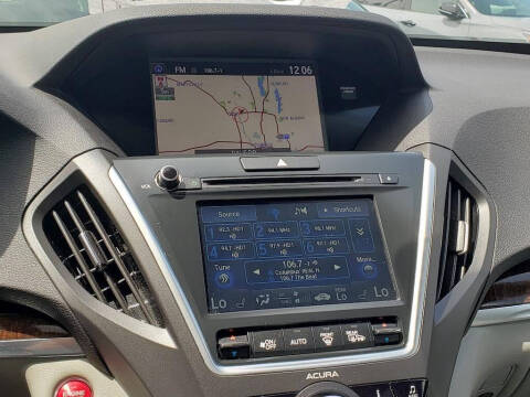 2017 Acura MDX SH-AWD w/Tech
