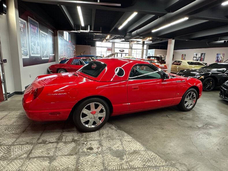2003 Ford Thunderbird